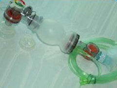 重复式婴儿简易呼吸器-带压力表M-13001